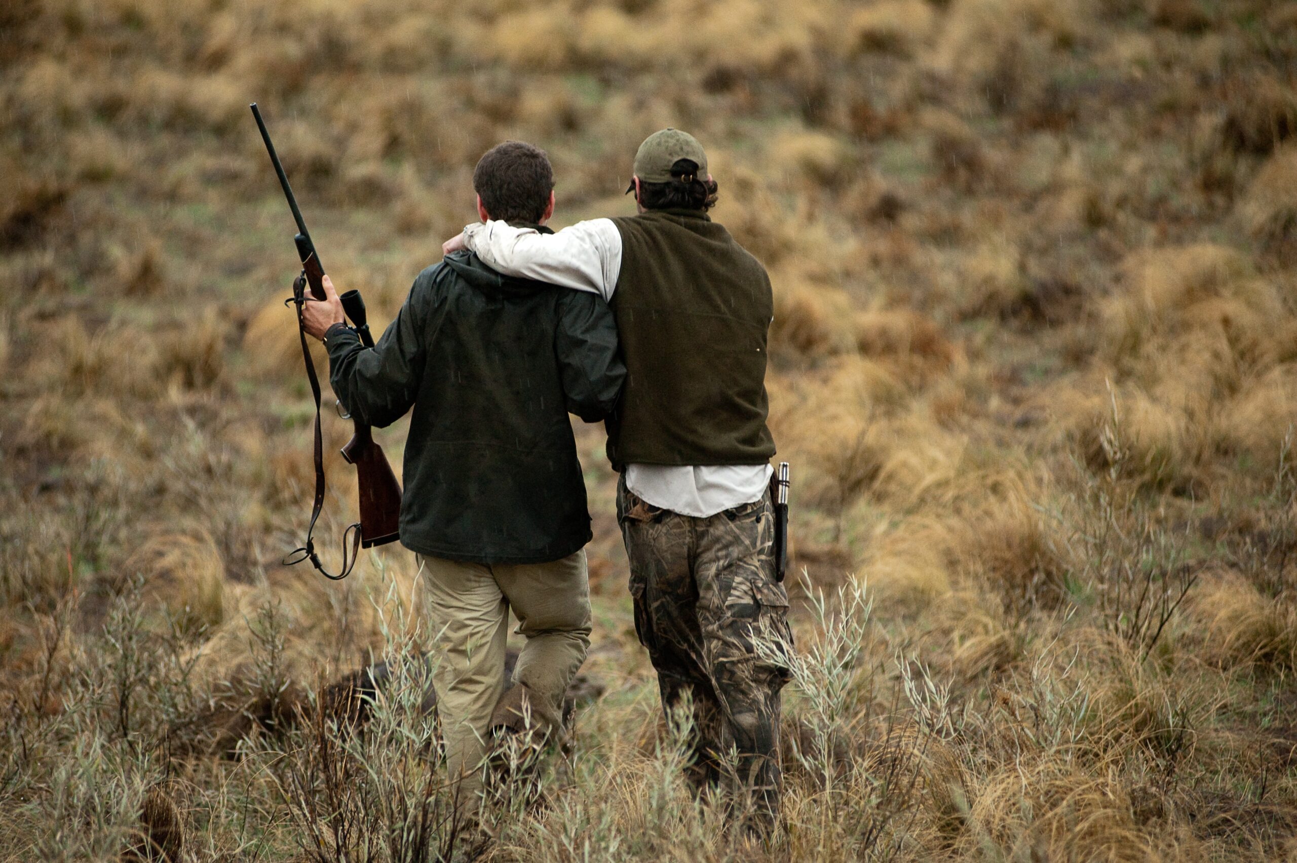 Hunter and guide